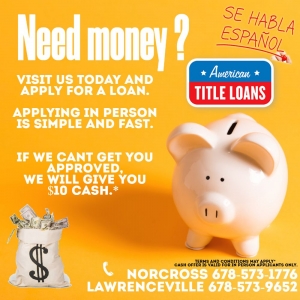 Lawrenceville American Title Loans