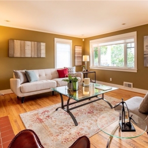 Photo of Seattle Modern Home Staging
