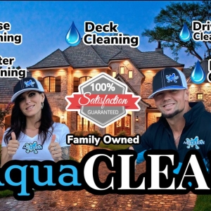 Photo of AquaCLEAN Pressure Washing & SOFTWASH Specialist