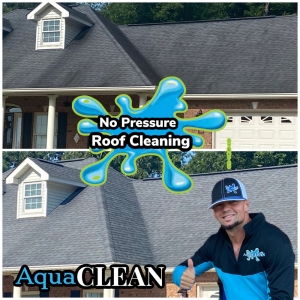 Photo of AquaCLEAN Pressure Washing & SOFTWASH Specialist