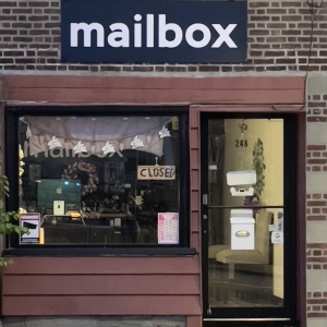 Harrison Mailbox On Harrison