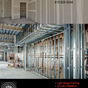 Photo of JSA drywall systems