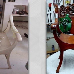 Photo of Rob Hickey Furniture Restoration