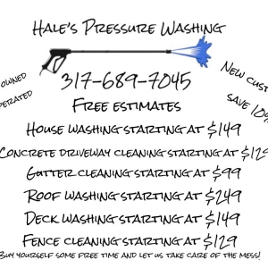 Photo of Hale's Pressure Washing