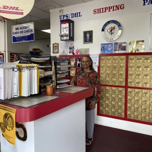 Photo of SNS Postal Center