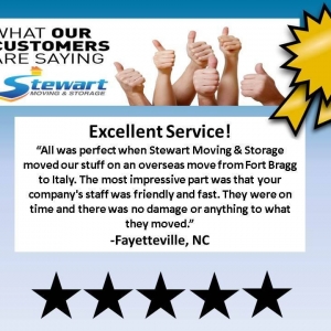 Jacksonville Stewart Moving & Storage