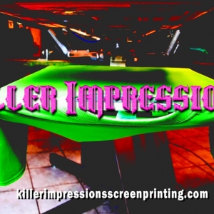Lexington Killer Impressions Screen Printing