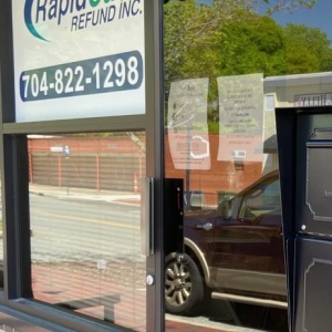 Mount Holly Rapid Cash Refund