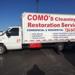 Photo of Como's Cleaning and Restoration Services