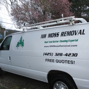 Photo of NW Moss Removal