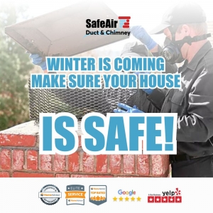 Photo of SafeAir Duct & Chimney