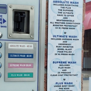 Fishers Sunwest Express Carwash