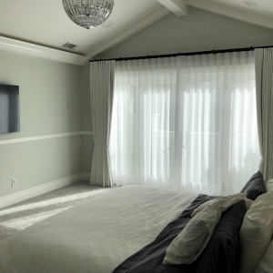 Photo of Alro Custom Drapery Installation