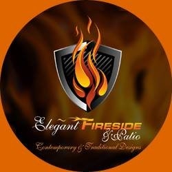 Photo of Elegant Fireside and Patio