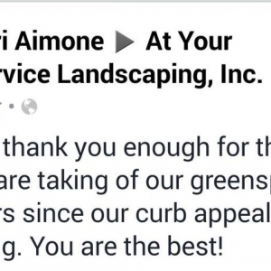 Photo of At Your Service Landscaping