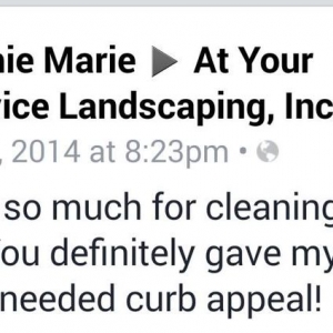 Photo of At Your Service Landscaping