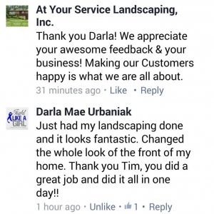 Photo of At Your Service Landscaping