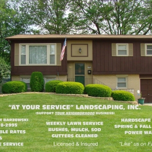 Photo of At Your Service Landscaping