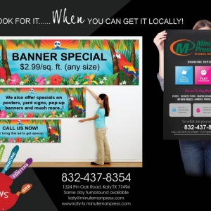 Katy Minuteman Press - Katy