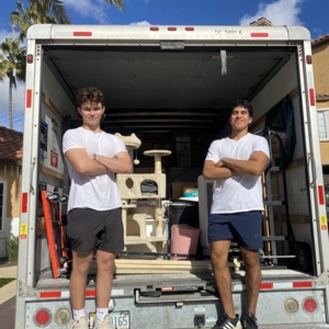 Photo of College Dudes Doin’ Moves