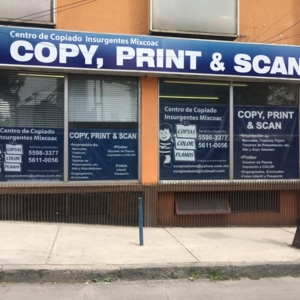 Photo of Centro de Copiado Insurgentes Mixcoac