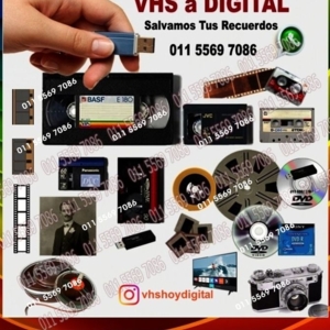 Photo of VHS A DIGITAL