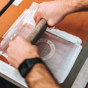 Photo of Blackout Screen Printing