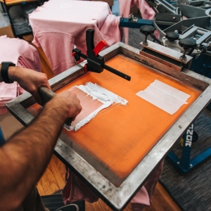 Photo of Blackout Screen Printing