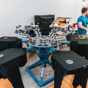 Photo of Blackout Screen Printing
