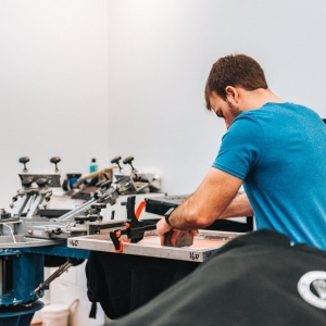 Photo of Blackout Screen Printing