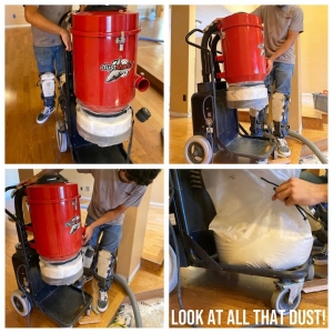 Photo of DustSharkz Dust Free Tile Removal