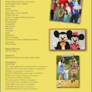 Photo of Santa Claus, Easter Bunny & Party Character Visits