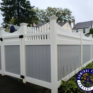 Photo of Admiral Fence