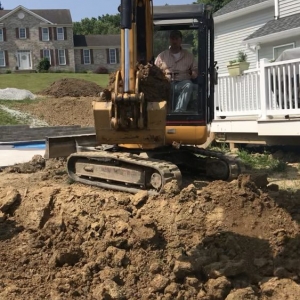 Photo of Justin James Excavating