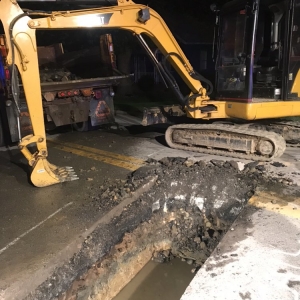 Photo of Justin James Excavating