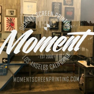 Los Angeles Moment Screen Printing