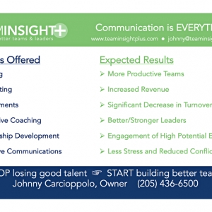 Photo of Team Insight Plus