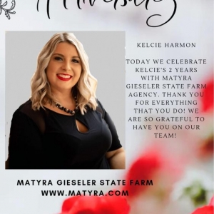Photo of Matyra Gieseler - State Farm Insurance Agent