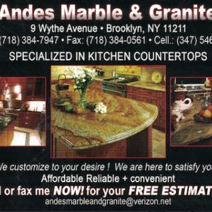 Photo of Andes Marble & Granite