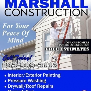 Photo of Marshall construction