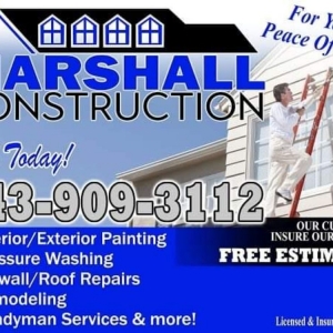 Photo of Marshall construction