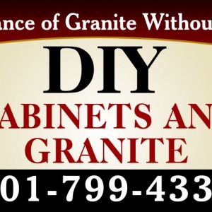 Photo of DIY CABINETS AND GRANITE