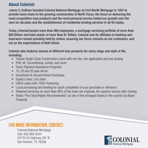 Photo of Colonial National Mortgage - San Antonio