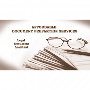 Photo of Affordable Document Preparation Services
