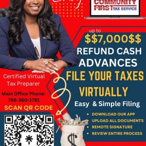 Photo of Community First Tax Service