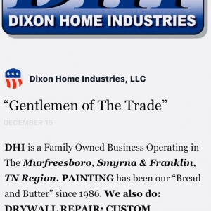 Photo of Dixon Home Industries