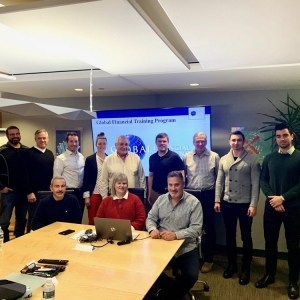 Photo of Global Financial Training Program