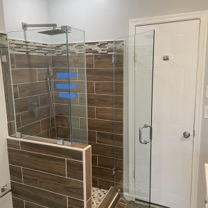 Photo of Authentic Glass Shower Door