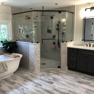Photo of Authentic Glass Shower Door