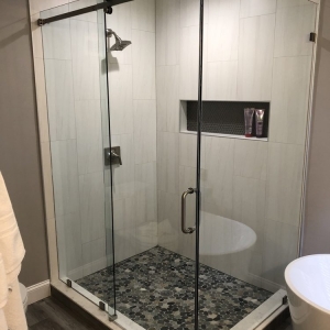 Photo of Authentic Glass Shower Door